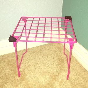PINK COLLAPSABLE LOCKER SHELF